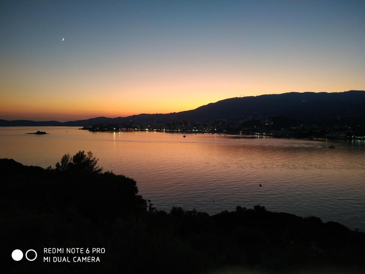 Ourania Sea Breath Apartment Punta Luaran gambar
