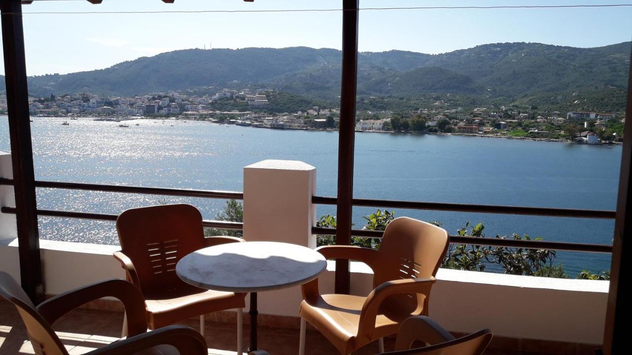 Ourania Sea Breath Apartment Punta Luaran gambar